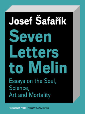 cover image of Seven Letters to Melin